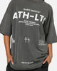 Saint Morta Athltc T-Shirt Washed Charcoal