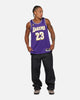 Nike LeBron James Los Angeles Lakers 2025/26 Statement Edition Dri-FIT NBA Swingman Jersey Field Purple
