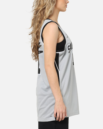 Nike Victor Wembanyama San Antonio Spurs 2025/26 Statement Edition Dri-FIT NBA Swingman Jersey Silver