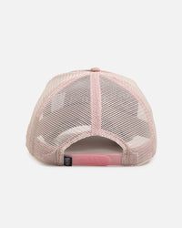 Von Dutch Von Dutch Trucker Snapback Hat Pink