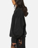 Saint Morta Crossbearer Zip Hoodie Black