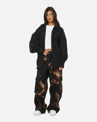 Saint Morta Crossbearer Zip Hoodie Black
