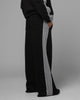 Loiter Hybrid Trackpants Black