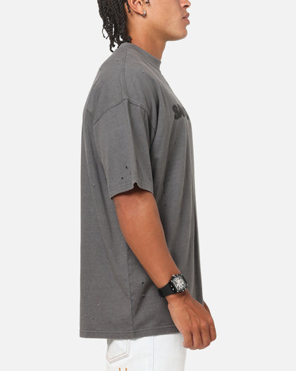Saint Morta Apocalypse Boxy T-Shirt Washed Charcoal