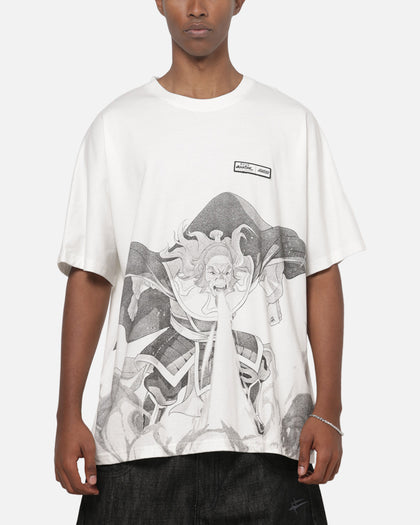 73Studio x Avatar: The Last Airbender Iroh All Over Print T-Shirt Black Acidwash