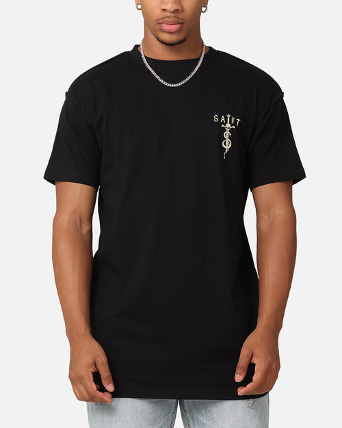 Saint Morta Daggers Lafayette T-Shirt Black/Tan