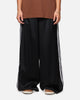 Adidas Women's Satin Wide Leg Pants Black