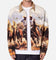 MNML Cowboy Print Trucker Jacket Multi