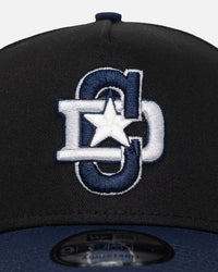 New Era Dallas Cowboys 'NFL City Originals' 9FORTY A-Frame Snapback Black/OTC