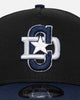 New Era Dallas Cowboys 'NFL City Originals' 9FORTY A-Frame Snapback Black/OTC