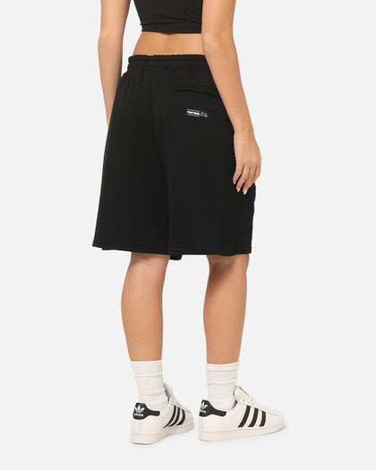 Bleacher Athletic Penrith Panthers NRL 1908 Track Shorts Black
