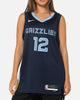 Nike Ja Morant Memphis Grizzlies '22 Icon Edition Dri-FIT NBA Swingman Jersey College Navy