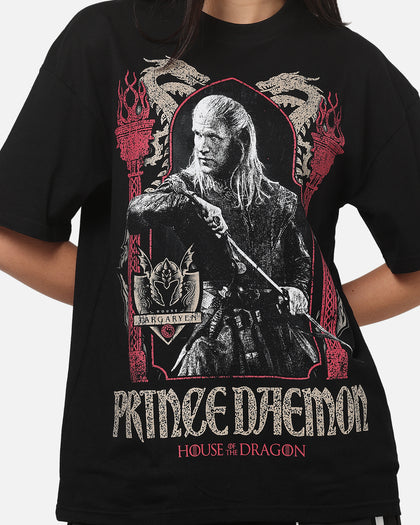 73Studio X House Of The Dragon Prince Of Daemon T-Shirt Black