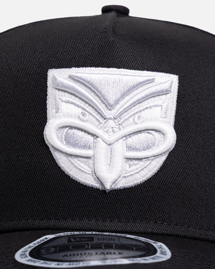 New Era New Zealand Warriors 'NRL Glow In The Dark' 9FORTY A-Frame Snapback Black