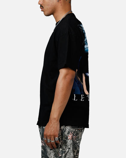 73Studio X Solo Leveling Jin Woo T-Shirt Black