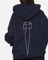 Saint Morta Athltc Hoodie Dark Royal
