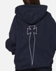 Saint Morta Athltc Hoodie Dark Royal