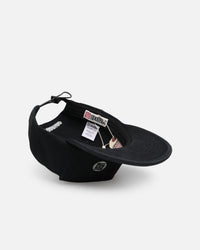 S Double Canvas Cap Black