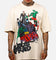 Freeze Max DC Batman We Are Not Afraid 'Troublemakers' T-Shirt Eggshell