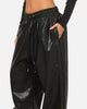 Jordan Women's Jumpman Flight Faux-Leather Pants Black