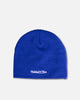 Mitchell & Ness New York Knicks Outer Limits Skull Beanie Blue