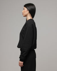 American Thrift Women's Classic Crewneck Black