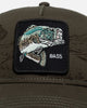Goorin Bros Badlands Bass Snapback Olive