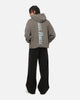 Saint Morta La Muerte Boxy Hoodie Washed Charcoal