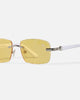 Belvoir & Co Palmeira Sunglasses Yellow