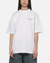 XXIII Script T-Shirt White/Black