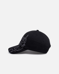 Loiter Destruction Snapback Black