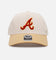 47 Brand Atlanta Braves 'Library' Hitch Snapback Natural