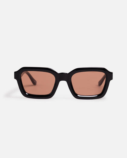 Le Specs Impossible Sunglasses Black/Cinnamon