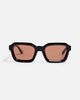 Le Specs Impossible Sunglasses Black/Cinnamon
