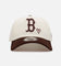 New Era Boston Red Sox 'Pink Satin Hearts Walnut' 9FORTY A-Frame Snapback Chrome/Walnut