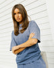 American Thrift Short Sleeve T-Shirt Washed Blue