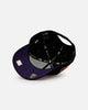 New Era Minnesota Timberwolves 'NBA Dia De Los Muertos' 9FORTY A-Frame Snapback Black/Orange