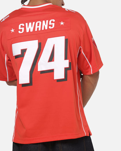 Mitchell & Ness Sydney Swans AFL 74 Jersey Red