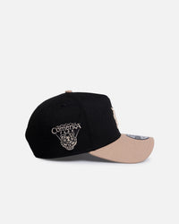 New Era Detroit Tigers 'Black Camel' 9FORTY A-Frame Snapback Black/Camel