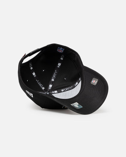 New Era San Francisco 49ers 'Upside Down Logo' 9FORTY A-Frame Snapback Black/Official Team Color