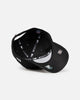 New Era San Francisco 49ers 'Upside Down Logo' 9FORTY A-Frame Snapback Black/Official Team Color