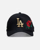 New Era Los Angeles Dodgers 'Rose Special 10 Year Anniversary' 9FORTY A-Frame Snapback Black