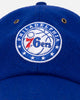47 Brand Philadelphia 76ers Wooly Clean Up Strapback Royal