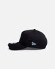 New Era Los Angeles Dodgers 'Washed Frayed' 9FORTY A-Frame Snapback Washed Black