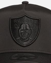New Era Las Vegas Raiders 'Prolite' 9FORTY A-Frame Snapback Black