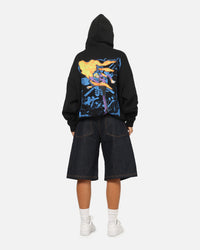 73Studio X One Piece Sanji Premium Hoodie Black