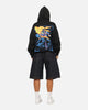 73Studio X One Piece Sanji Premium Hoodie Black