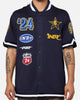 Pro Standard NBA All Star Game 2024 Warm Up Jersey Midnight Navy