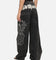 Ed Hardy Women's Distressed Logo Jeans Black