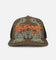 Ed Hardy Dragon Trucker Snapback Khaki